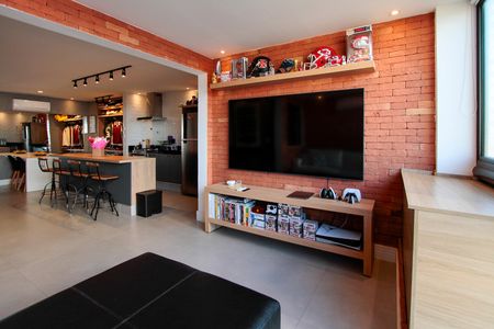 Apartamento à venda com 64m², 1 quarto e 1 vagaSala