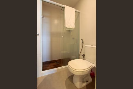 Apartamento à venda com 64m², 1 quarto e 1 vagaBanheiro Social