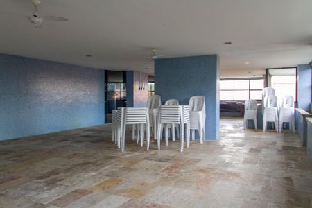 Apartamento à venda com 64m², 1 quarto e 1 vagaÁrea comum - Salão de festas