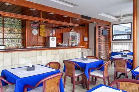 Apartamento à venda com 64m², 1 quarto e 1 vagaRestaurante