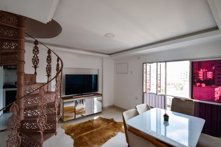 Sala de apartamento à venda com 3 quartos, 380m² em Todos Os Santos, Rio de Janeiro