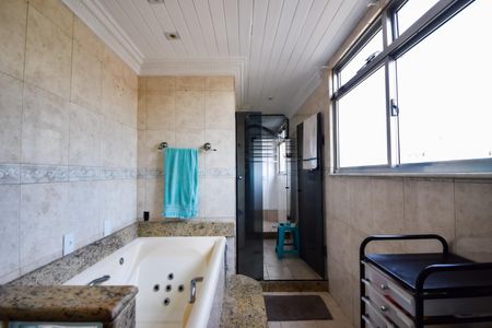 Apartamento à venda com 380m², 3 quartos e 2 vagasBanheiro do Quarto 3 - Suíte