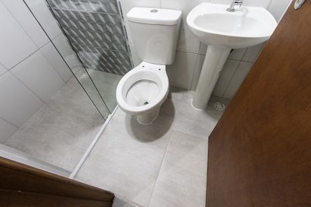 Apartamento para alugar com 27m², 1 quarto e sem vagaBanheiro