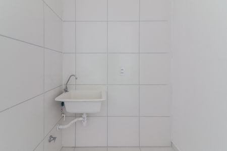 Apartamento para alugar com 34m², 2 quartos e sem vaga Apartamento para alugar com 34m², 2 quartos e sem vagaCozinha e Área de Serviço