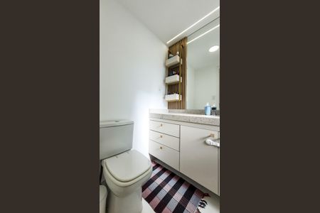 Apartamento à venda com 86m², 2 quartos e 2 vagasBanheiro da Suite 1