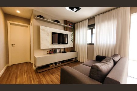 Apartamento à venda com 86m², 2 quartos e 2 vagasSala