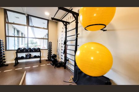 Apartamento à venda com 86m², 2 quartos e 2 vagasÁrea comum - Academia