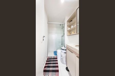 Apartamento à venda com 86m², 2 quartos e 2 vagasBanheiro da Suite 2