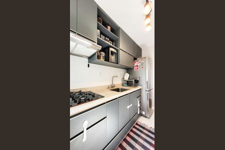 Apartamento à venda com 86m², 2 quartos e 2 vagasCozinha