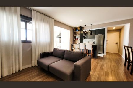 Apartamento à venda com 86m², 2 quartos e 2 vagasSala