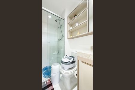 Apartamento à venda com 86m², 2 quartos e 2 vagasBanheiro da Suite 2