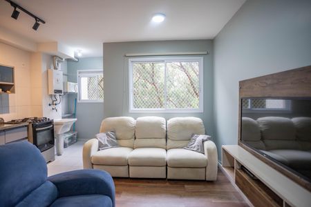 Apartamento para alugar com 45m², 2 quartos e 1 vagaSala