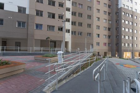 Apartamento para alugar com 45m², 2 quartos e 1 vagaÁrea comum
