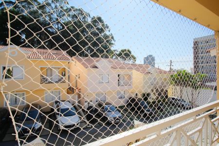 Casa de condomínio à venda com 290m², 5 quartos e 4 vagasVaranda do Quarto 2