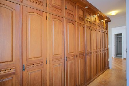 Casa de condomínio à venda com 290m², 5 quartos e 4 vagasSuíte 1