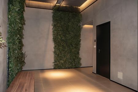 Studio à venda com 21m², 1 quarto e sem vagaHall social