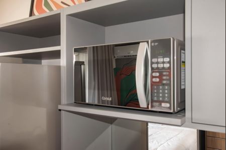 Studio à venda com 21m², 1 quarto e sem vagaCozinha