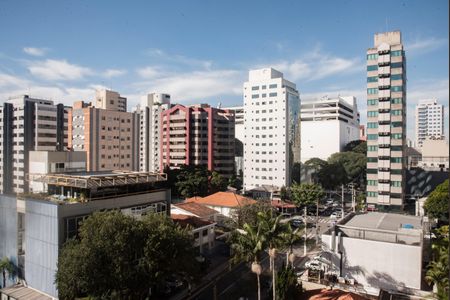 Studio à venda com 21m², 1 quarto e sem vagaVista da Varanda