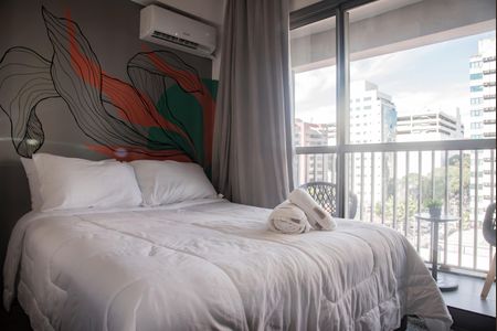 Studio à venda com 21m², 1 quarto e sem vagaStudio