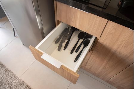 Studio à venda com 21m², 1 quarto e sem vagaCozinha