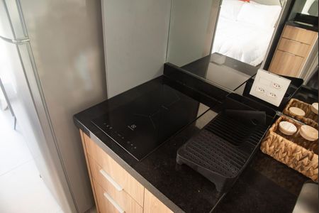 Studio à venda com 21m², 1 quarto e sem vagaCozinha