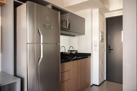 Studio à venda com 21m², 1 quarto e sem vagaCozinha