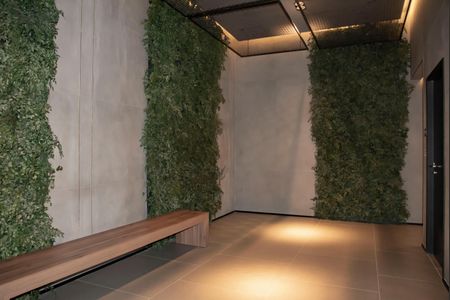 Studio à venda com 21m², 1 quarto e sem vagaHall social