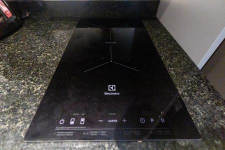 Studio à venda com 28m², 1 quarto e sem vaga Studio à venda com 28m², 1 quarto e sem vagaCozinha