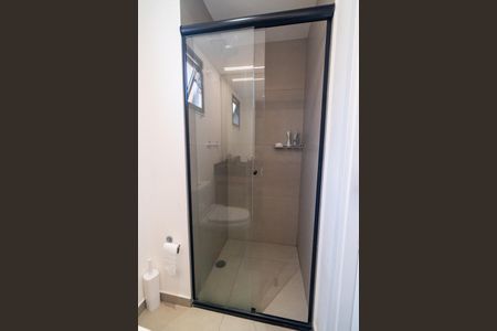 Studio à venda com 28m², 1 quarto e sem vaga Studio à venda com 28m², 1 quarto e sem vagaBanheiro