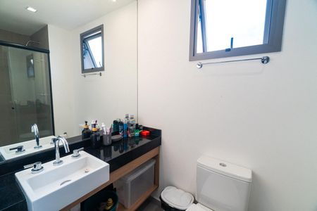 Studio à venda com 28m², 1 quarto e sem vaga Studio à venda com 28m², 1 quarto e sem vagaBanheiro