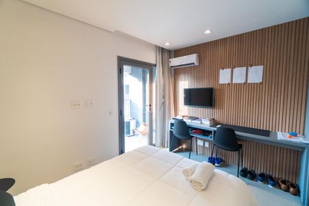 Studio à venda com 28m², 1 quarto e sem vaga Studio à venda com 28m², 1 quarto e sem vagaSala/Quarto