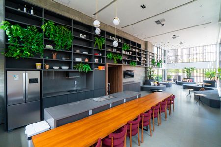 Studio à venda com 28m², 1 quarto e sem vaga Studio à venda com 28m², 1 quarto e sem vagaÁrea comum - Salão de festas