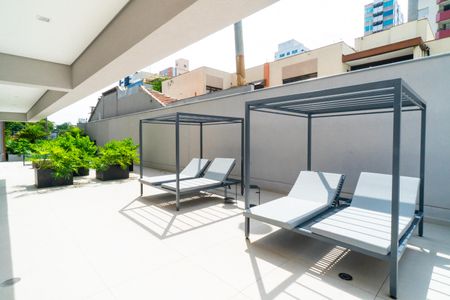 Studio à venda com 28m², 1 quarto e sem vaga Studio à venda com 28m², 1 quarto e sem vagaÁrea comum