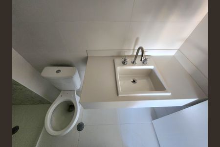 Apartamento à venda com 48m², 1 quarto e 1 vagaBanheiro da Suíte