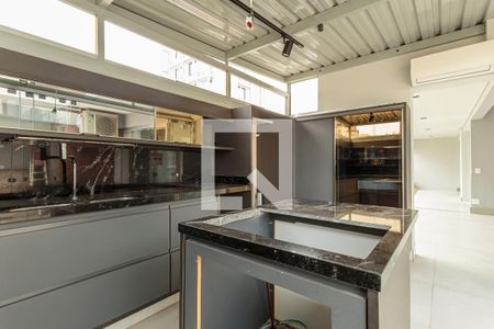 Apartamento à venda com 48m², 1 quarto e 1 vagaÁrea comum - Área gourmet