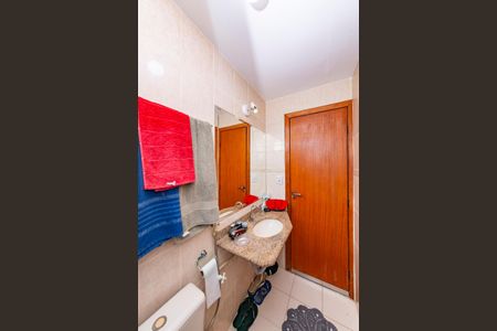 Apartamento à venda com 179m², 3 quartos e 3 vagasBanheiro da Suíte