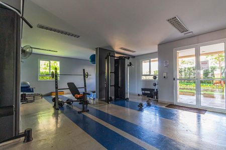 Apartamento à venda com 77m², 3 quartos e 2 vagasÁrea comum - Academia