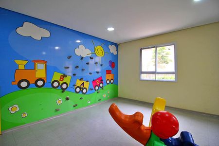 Apartamento à venda com 77m², 3 quartos e 2 vagasBrinquedoteca