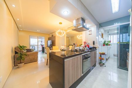 Apartamento à venda com 77m², 3 quartos e 2 vagasSala