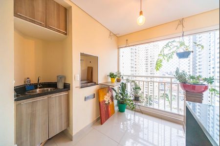 Apartamento à venda com 77m², 3 quartos e 2 vagasVaranda da Sala