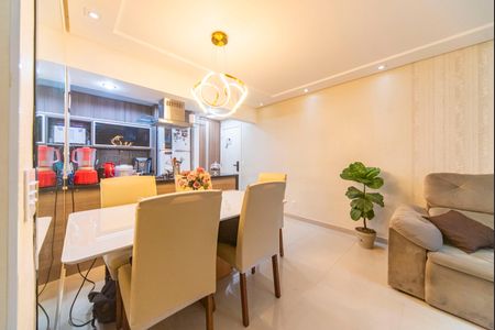 Apartamento à venda com 77m², 3 quartos e 2 vagasSala