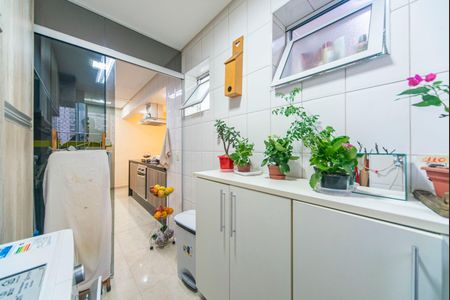 Apartamento à venda com 77m², 3 quartos e 2 vagasÁrea de Serviço