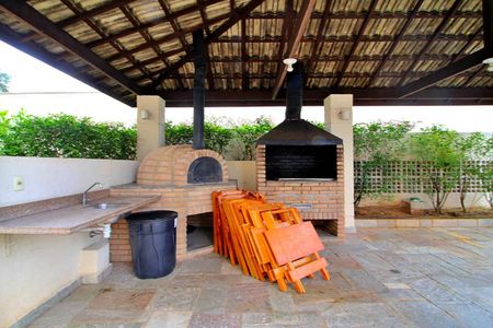 Apartamento à venda com 77m², 3 quartos e 2 vagasÁrea comum - Churrasqueira