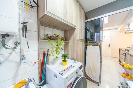 Apartamento à venda com 77m², 3 quartos e 2 vagasÁrea de Serviço