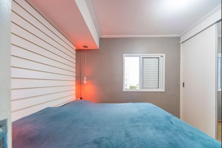 Apartamento à venda com 77m², 3 quartos e 2 vagasQuarto 3