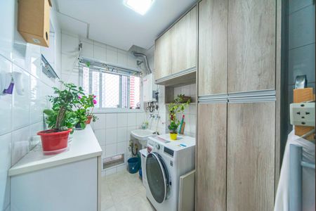 Apartamento à venda com 77m², 3 quartos e 2 vagasÁrea de Serviço