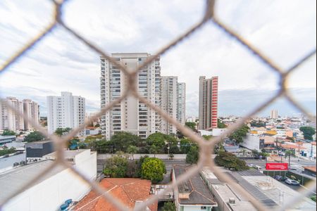 Apartamento à venda com 77m², 3 quartos e 2 vagasVista do Quarto 3