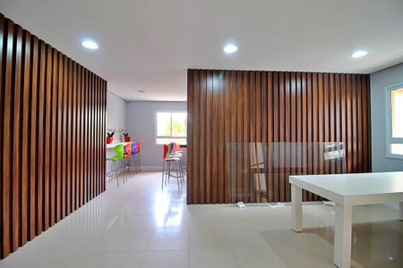 Apartamento à venda com 77m², 3 quartos e 2 vagasÁrea comum - Salão de festas