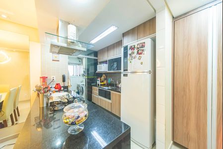 Apartamento à venda com 77m², 3 quartos e 2 vagasCozinha