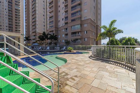 Apartamento à venda com 77m², 3 quartos e 2 vagasÁrea comum - Piscina